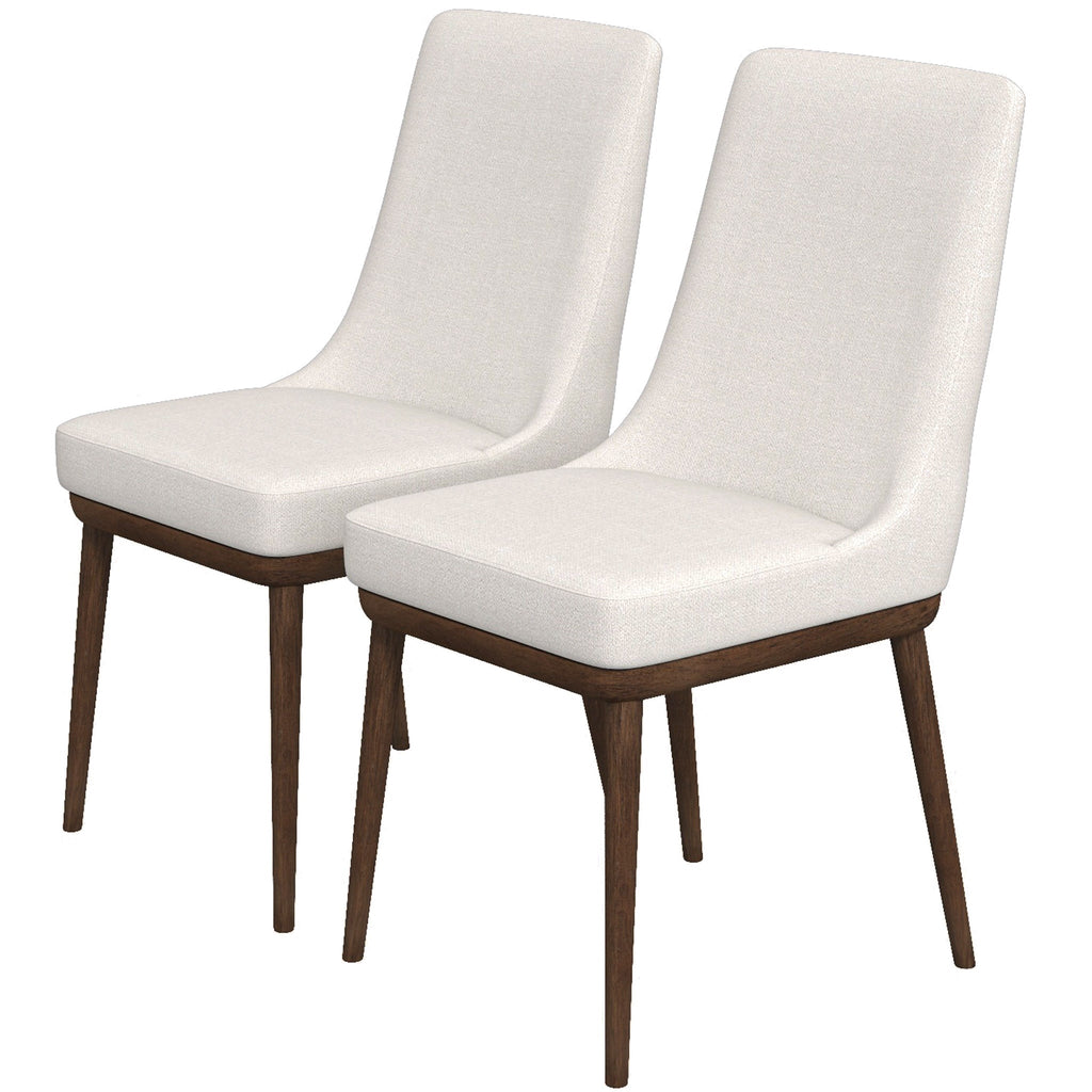 Kate Mid-Century Modern Dining Chair (Set of 2)