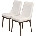 Kate Mid-Century Modern Dining Chair (Set of 2)