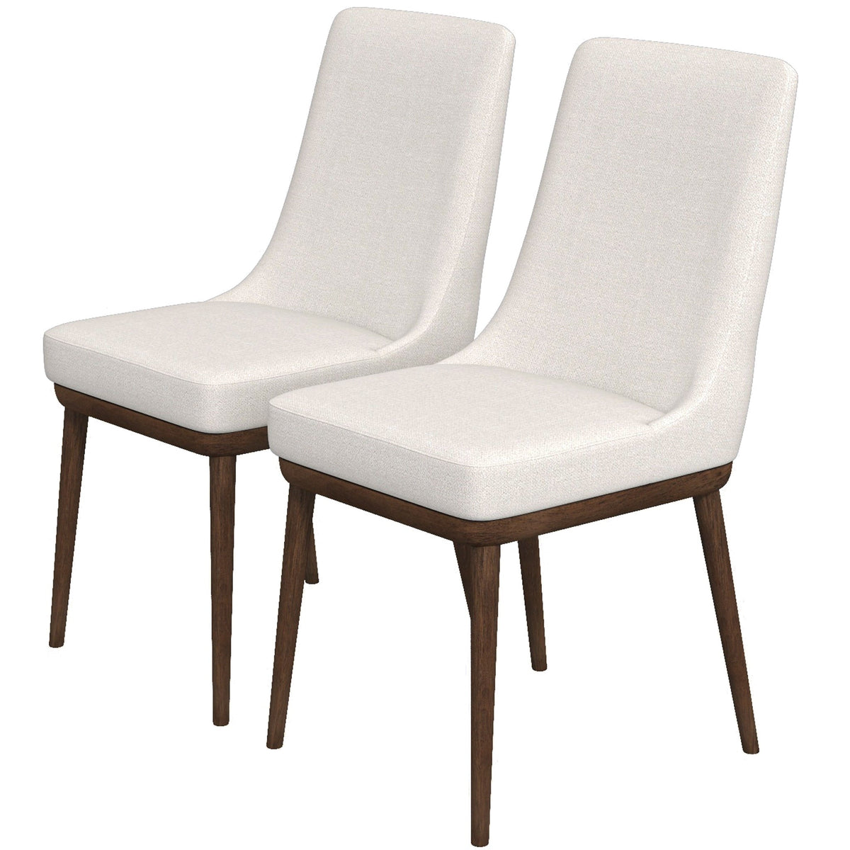 Kate Mid-Century Modern Dining Chair (Set of 2)