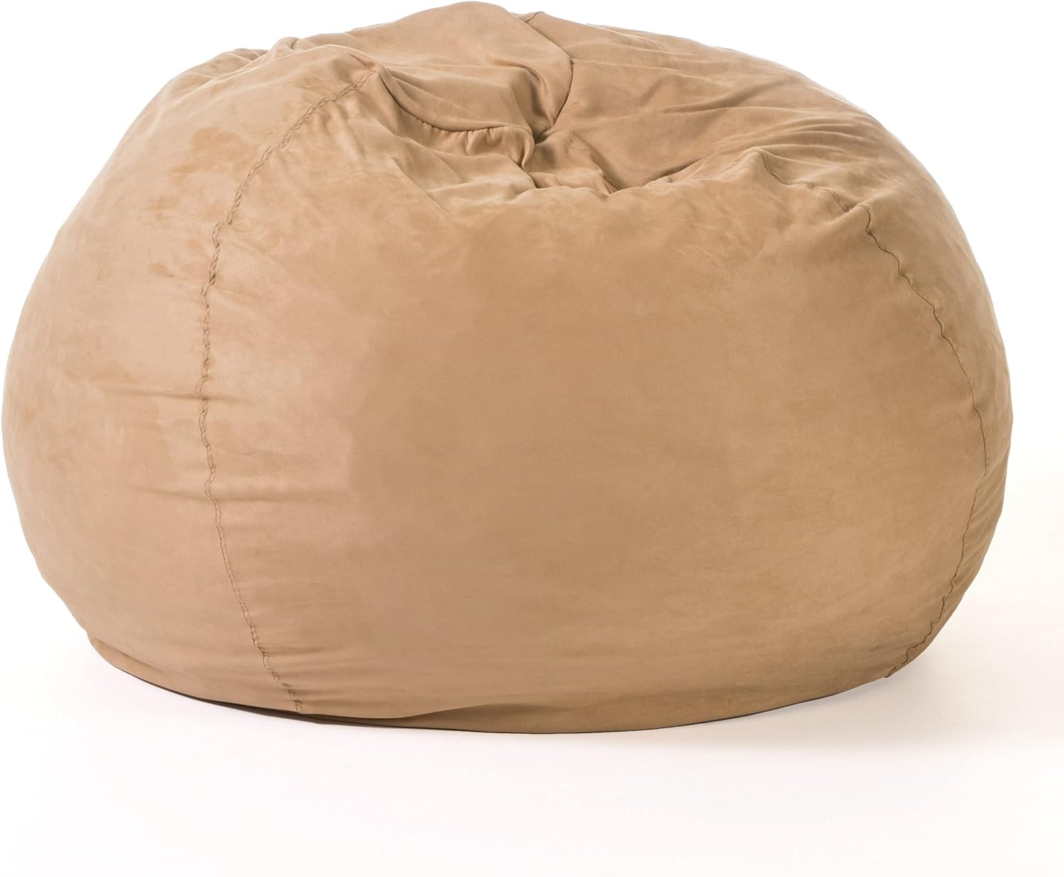 5-Foot Comfortable High-Density Shredded Foam Bean Bag Chair