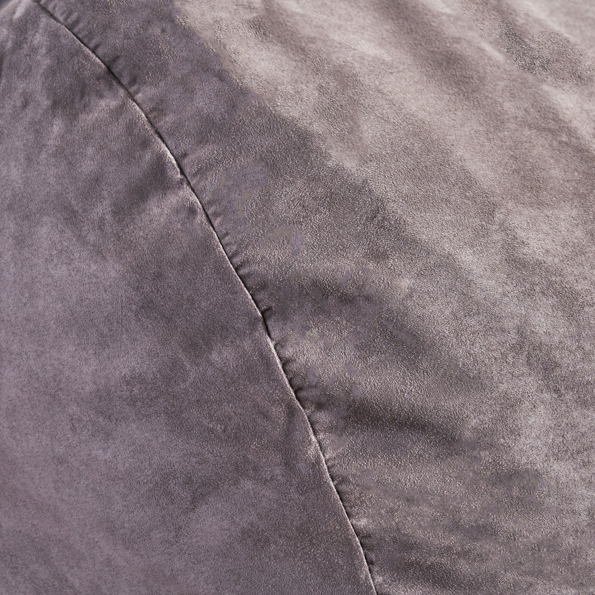 Michael 4 Foot Cylindrical Suede Bean Bag