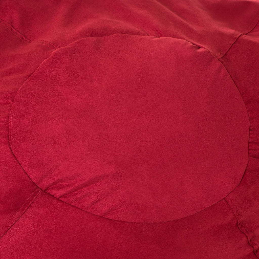 5-Foot Comfortable High-Density Shredded Foam Bean Bag Chair