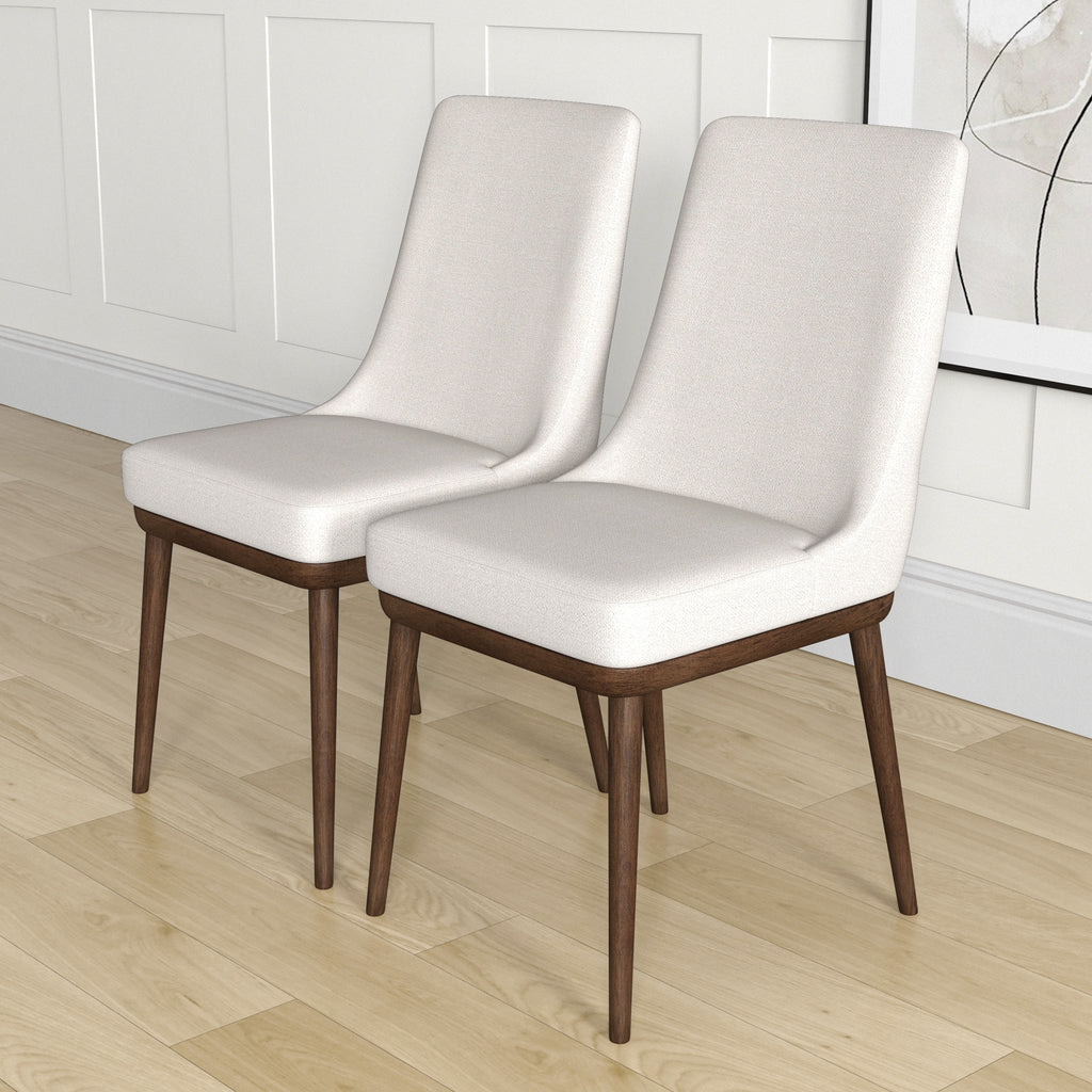 Kate Mid-Century Modern Dining Chair (Set of 2)