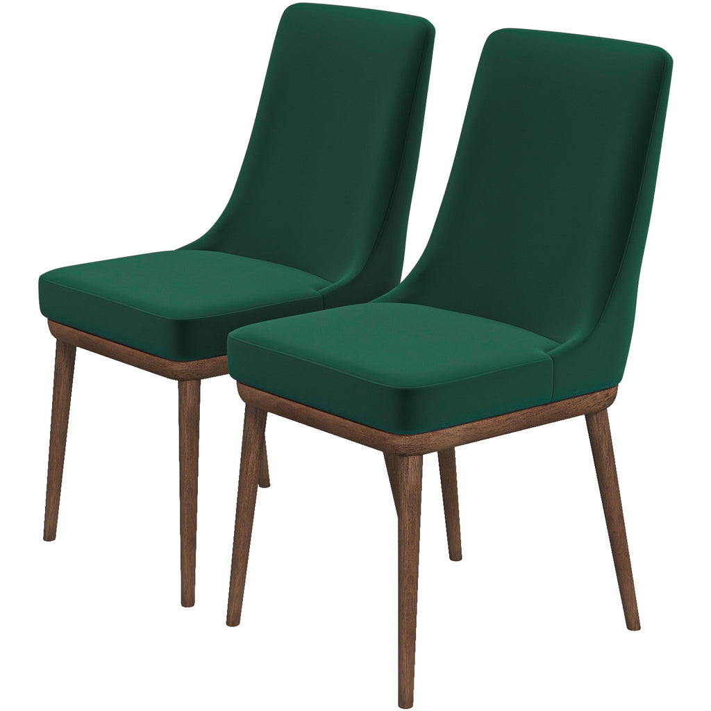 Fast Delivery Kate Mid-Century Modern Dining Chair Set of 2
