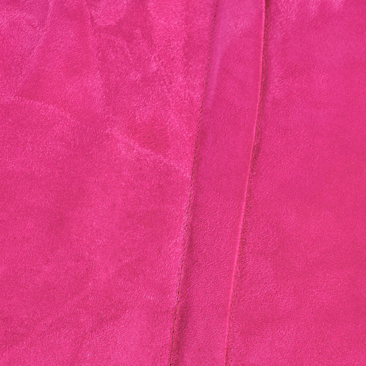 Michael 4 Foot Cylindrical Suede Bean Bag - Fuchsia
