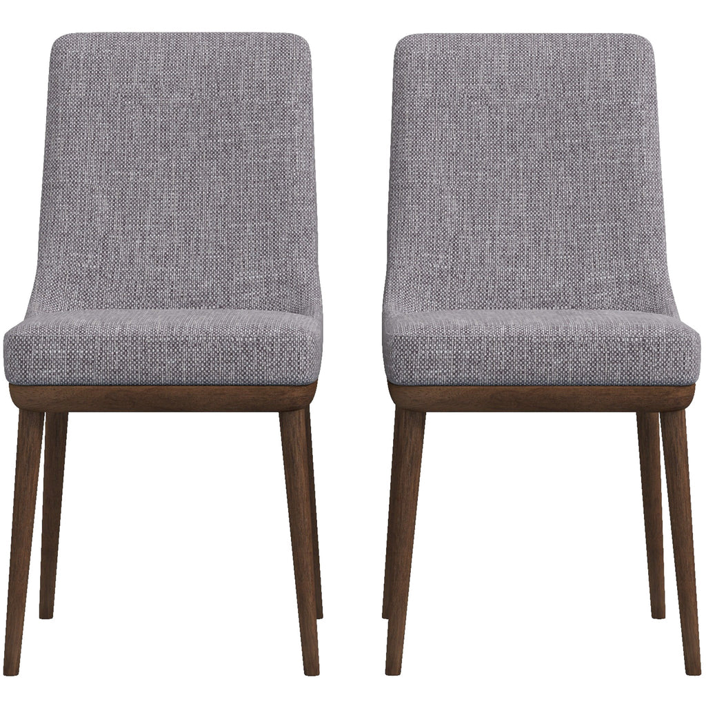 Kate Mid-Century Modern Dining Chair Set of 2