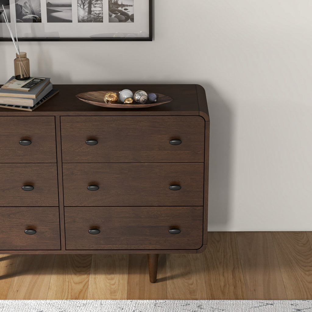 Alexa Mid Century Modern Dresser