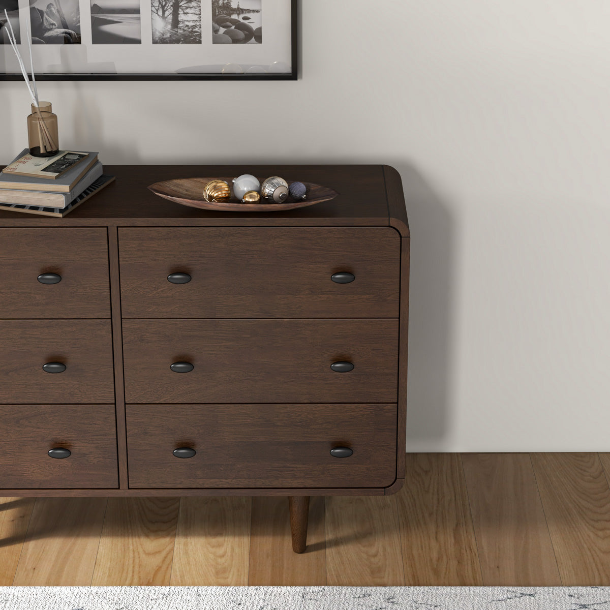 Alexa Mid Century Modern Dresser
