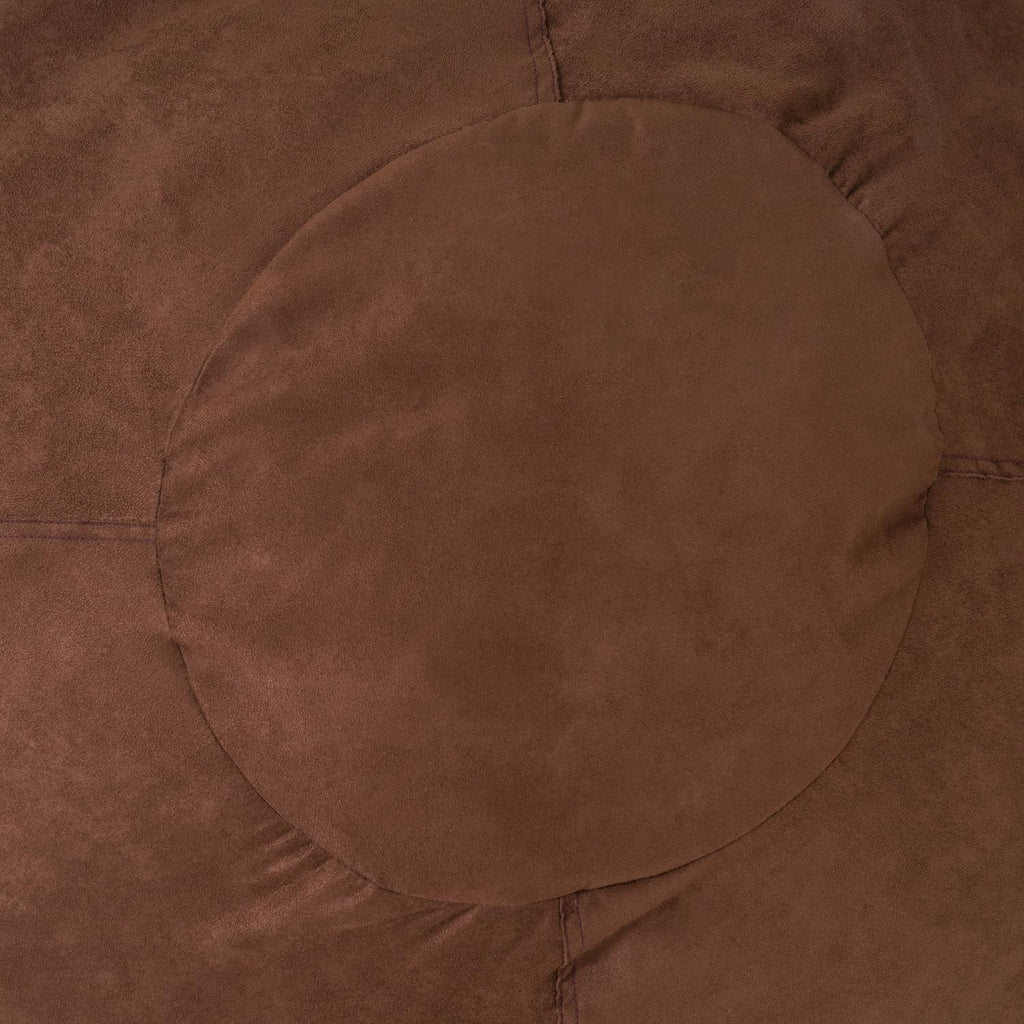 5-Foot Comfortable High-Density Shredded Foam Bean Bag Chair