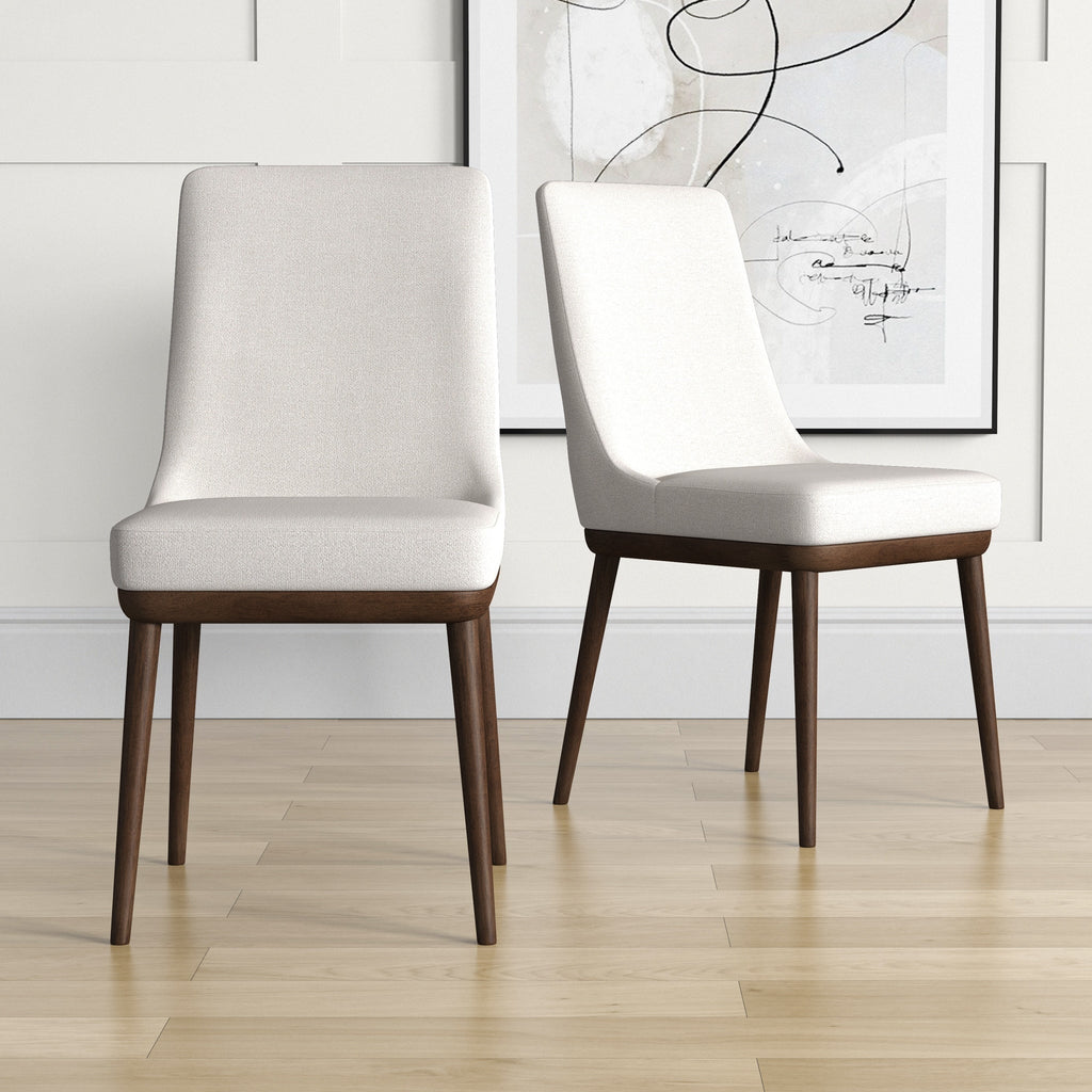 Kate Mid-Century Modern Dining Chair (Set of 2)
