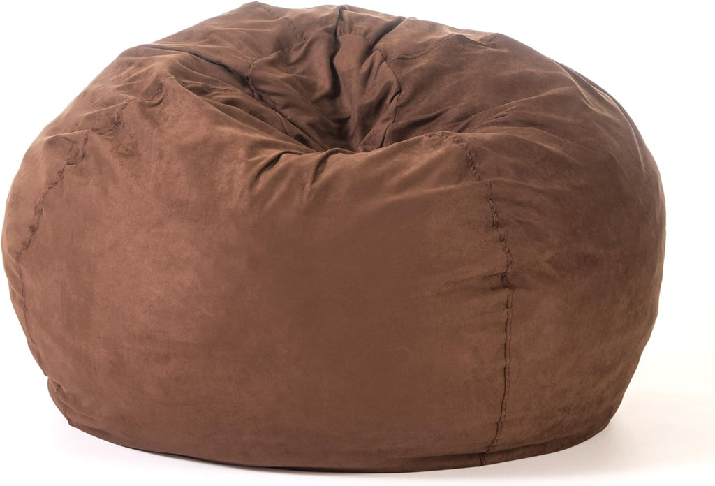 5-Foot Comfortable High-Density Shredded Foam Bean Bag Chair