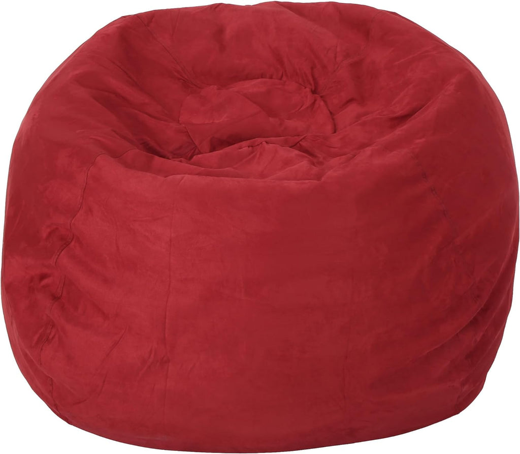 5-Foot Comfortable High-Density Shredded Foam Bean Bag Chair