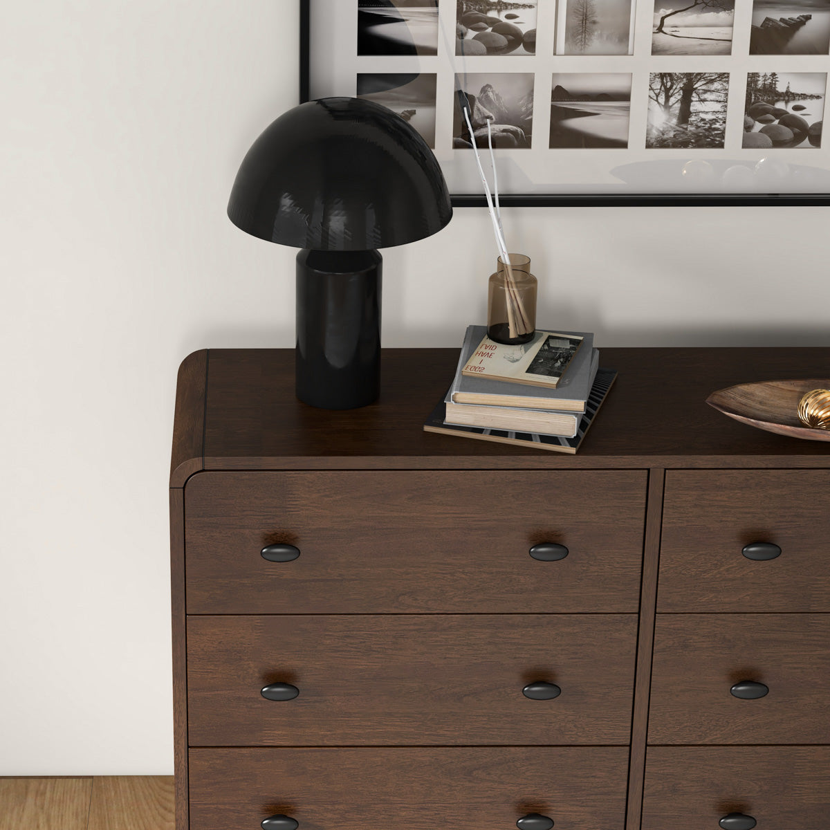 Alexa Mid Century Modern Dresser