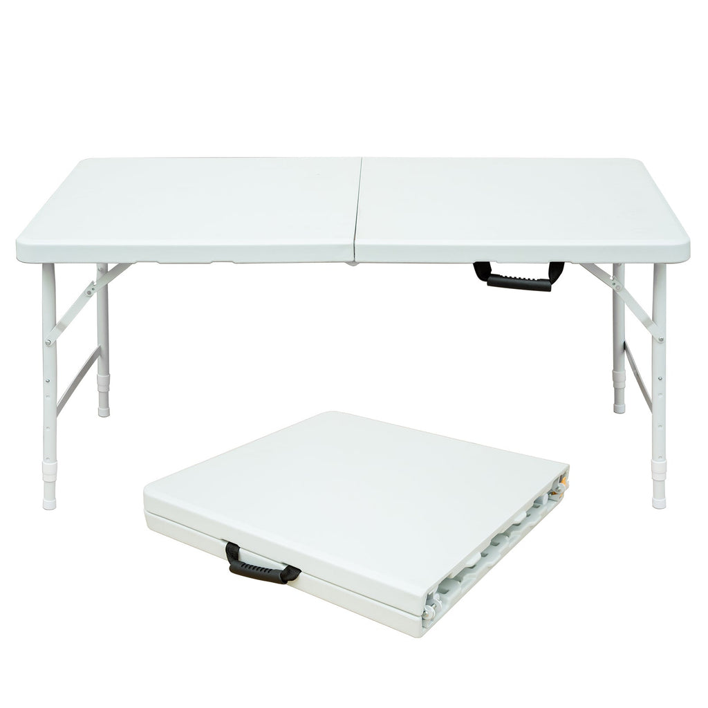 4ft Portable Folding Table - Maximum Weight 135KG