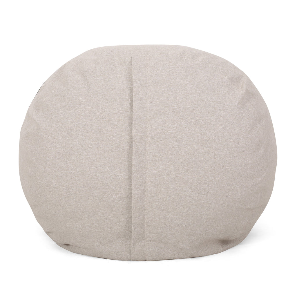 Zeon 6.5 Foot Striped Cylindrical Bean Bag