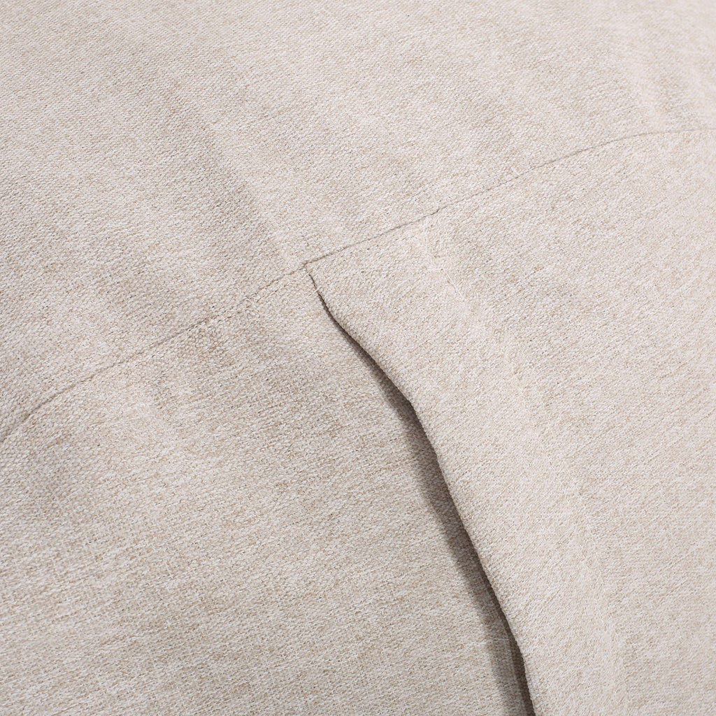 Zeon 6.5 Foot Striped Cylindrical Bean Bag