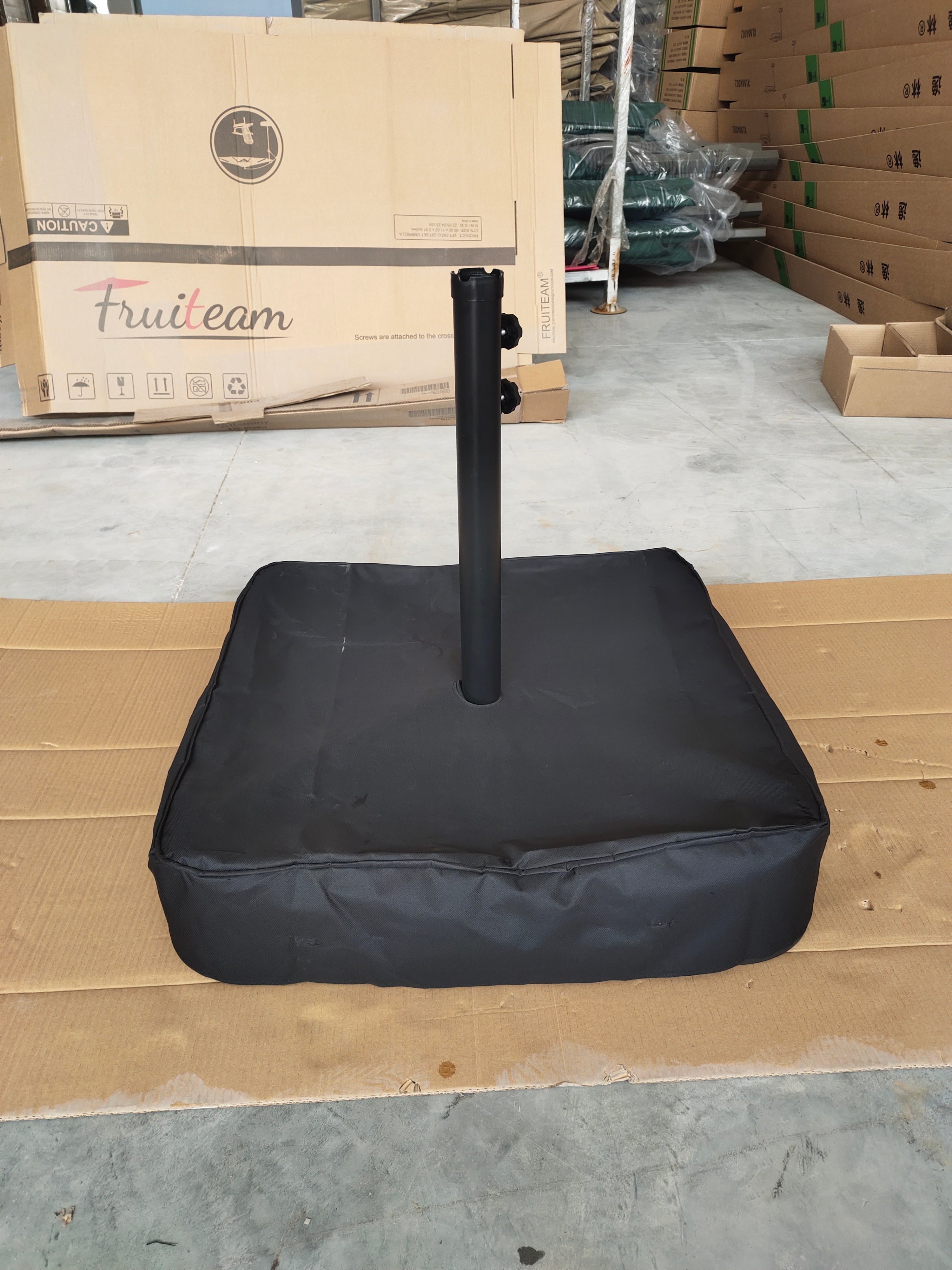 15x9ft Large Double-Sided Rectangular Outdoor Twin Patio Market Umbrella