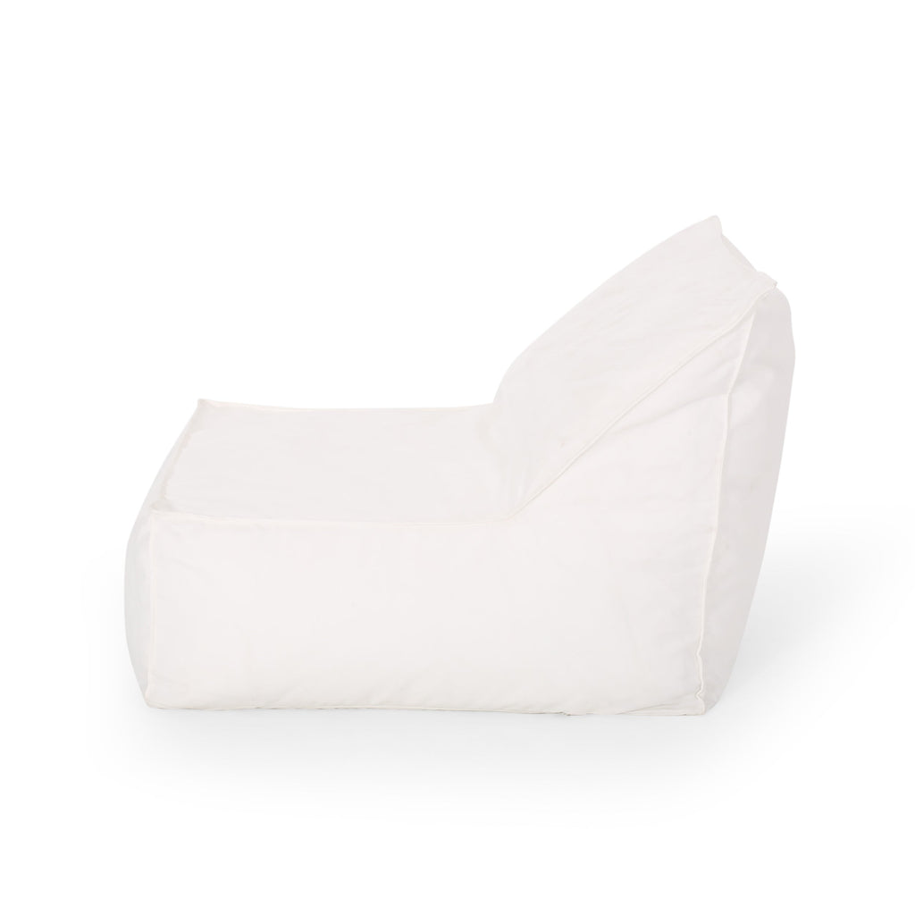 Ettie 3 Ft. Water Resistant Fabric Bean Bag Chair