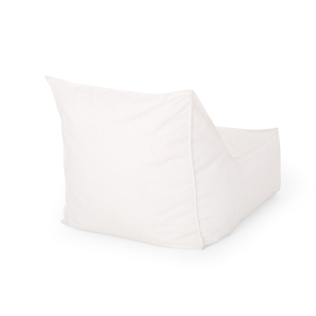 Ettie 3 Ft. Water Resistant Fabric Bean Bag Chair