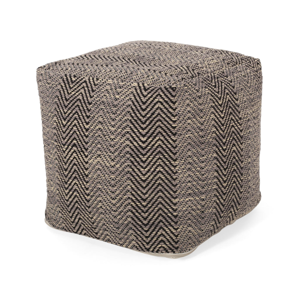 Barracuda Handcrafted Cotton Pouf