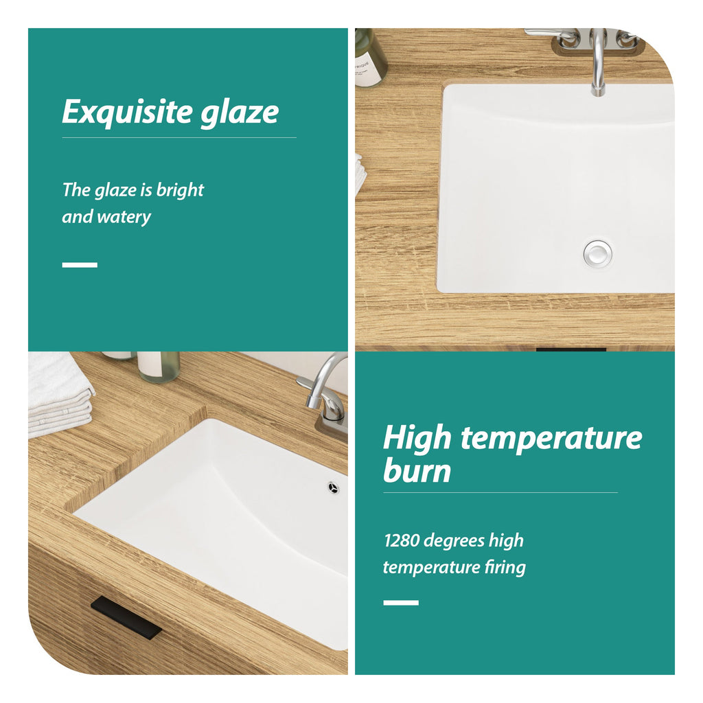 Modern Bathroom Undermount Sink