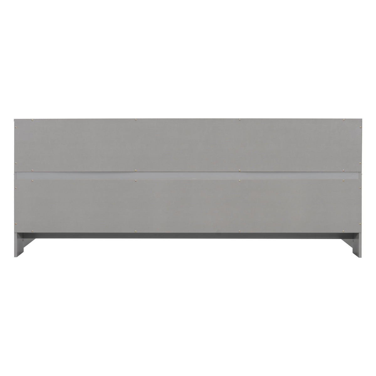 Twin Floor Bed with Bedside Bookcase, Shelves, Guardrails