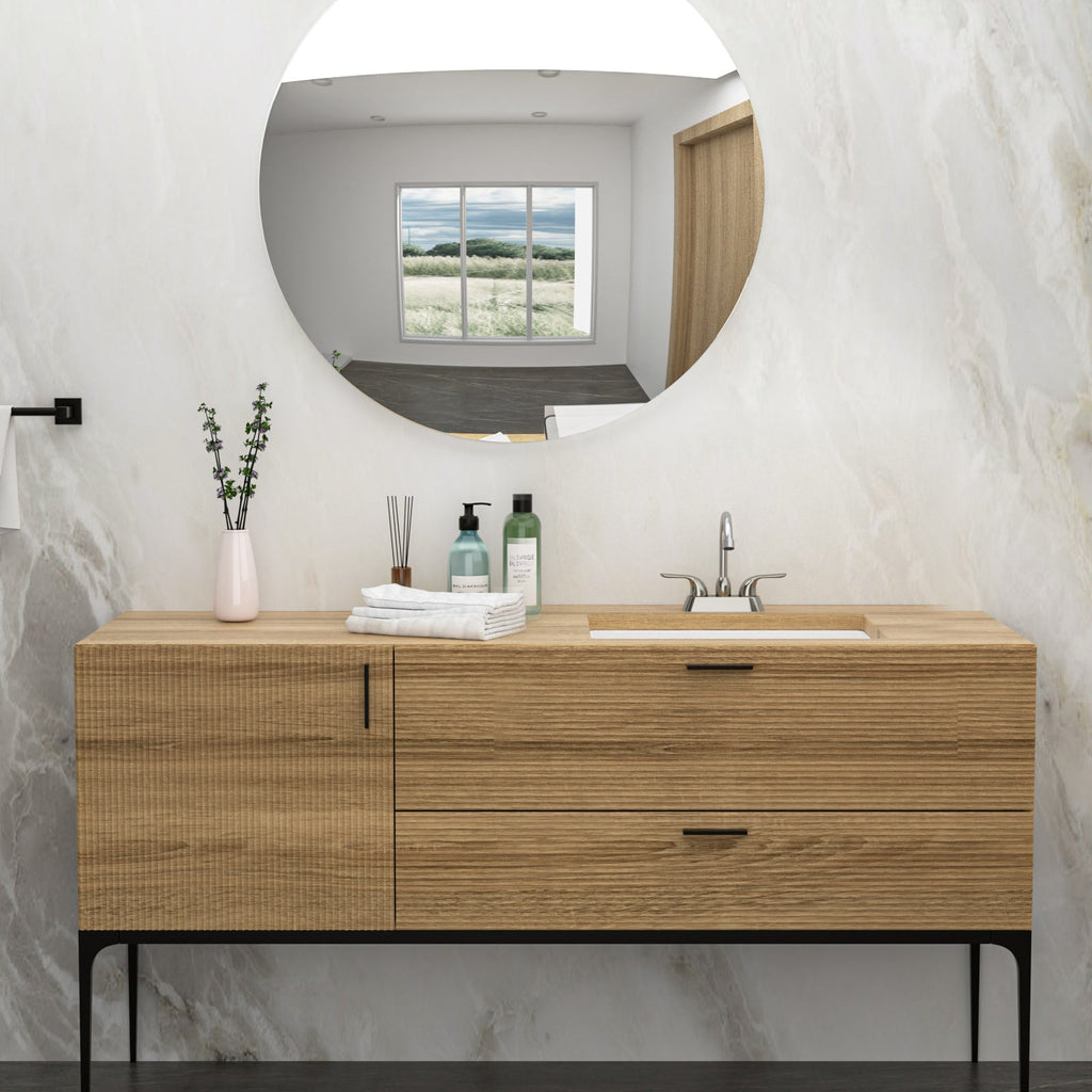 Modern Bathroom Undermount Sink
