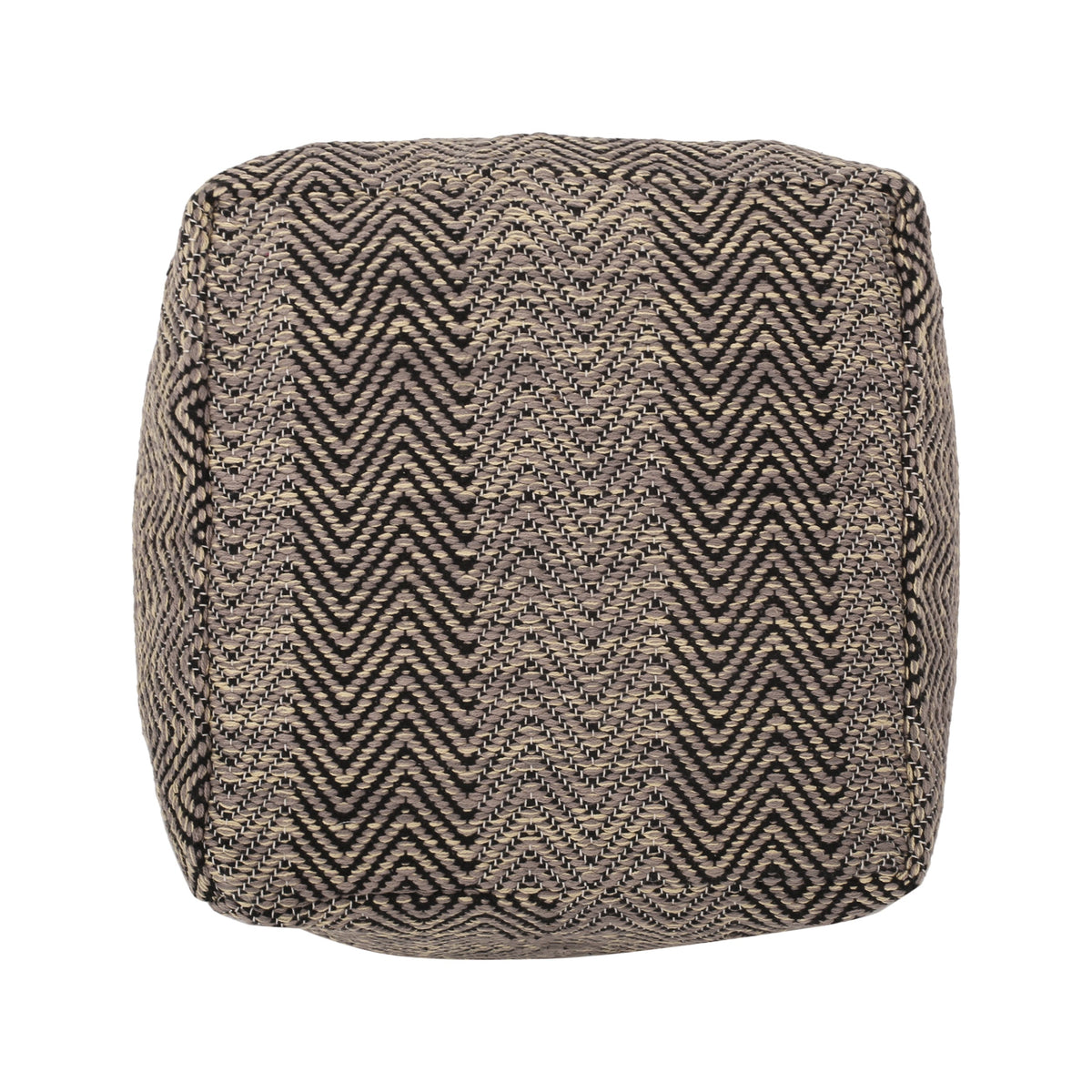 Barracuda Handcrafted Cotton Pouf