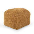 Spongy Microfiber Square Pouf