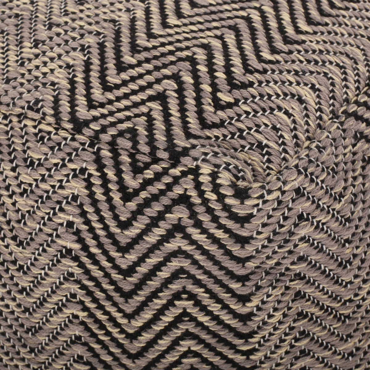 Barracuda Handcrafted Cotton Pouf