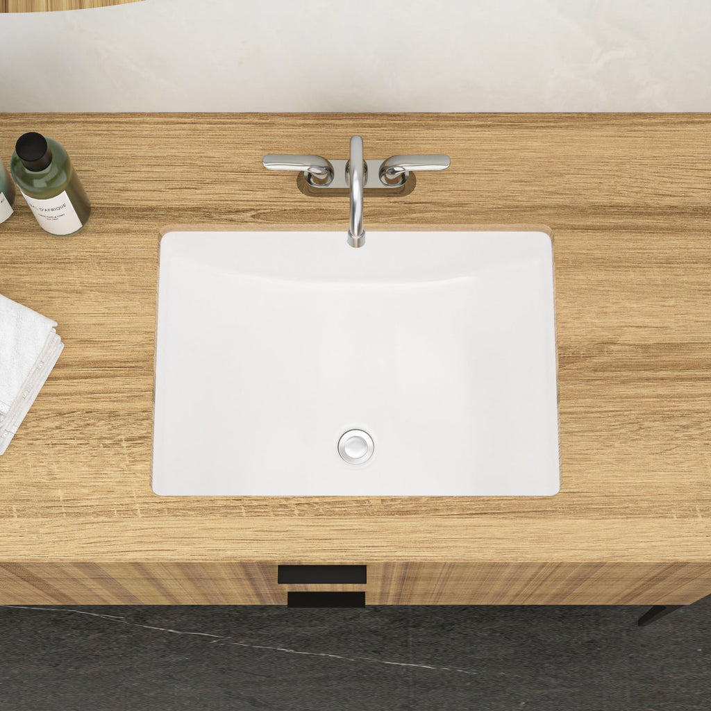 Modern Bathroom Undermount Sink