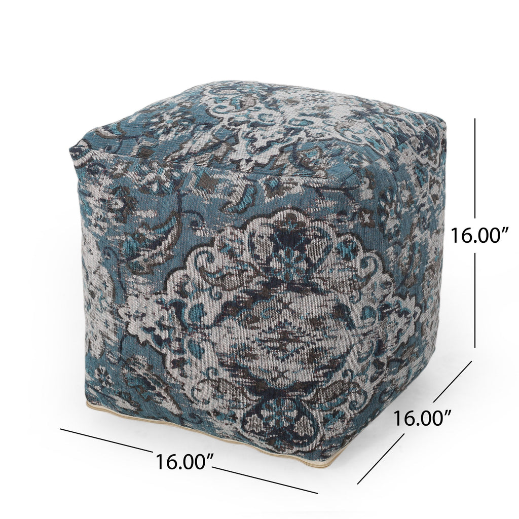 Anita Square Pouf
