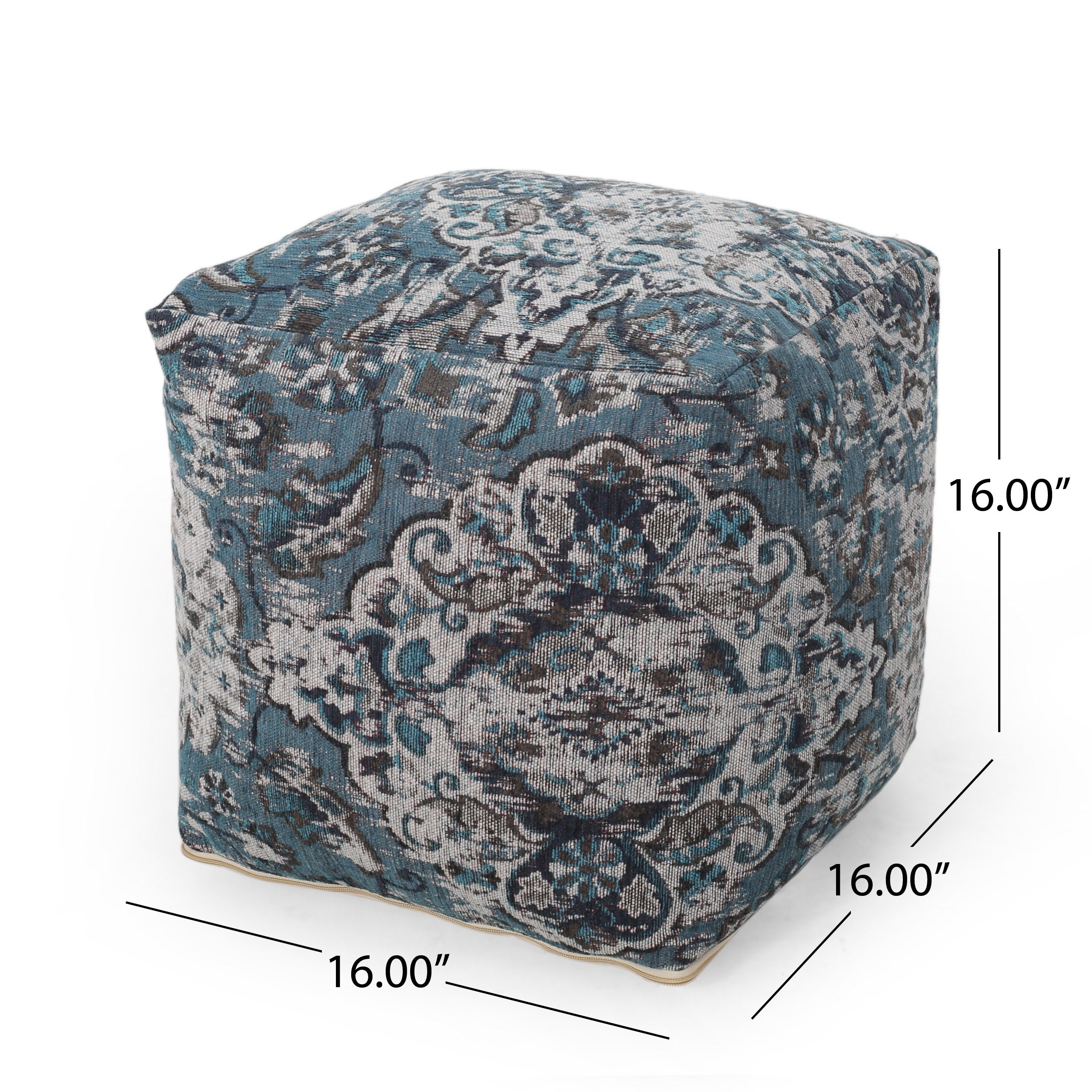 Anita Square Pouf