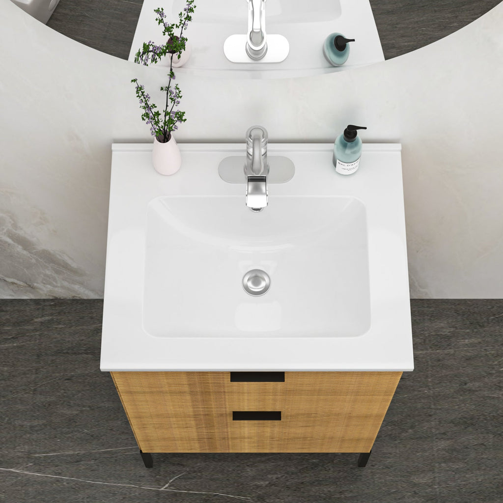 Premium Ceramic Bathroom Vanity Top