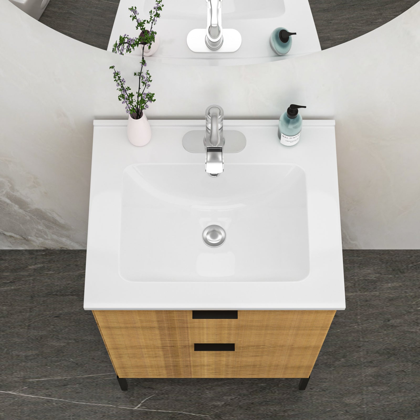 Premium Ceramic Bathroom Vanity Top
