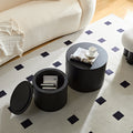Nested Table Set - 2 Pieces in Black