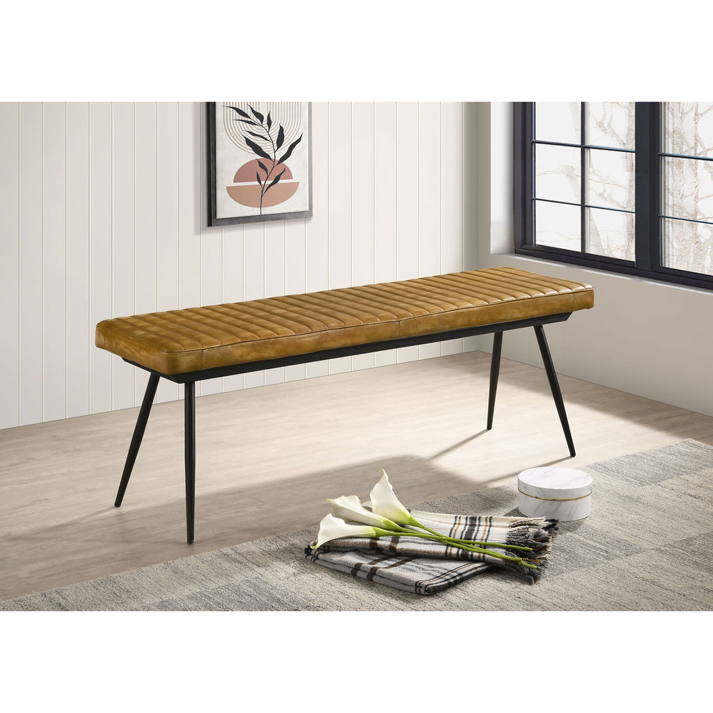Camel Dining Bench
