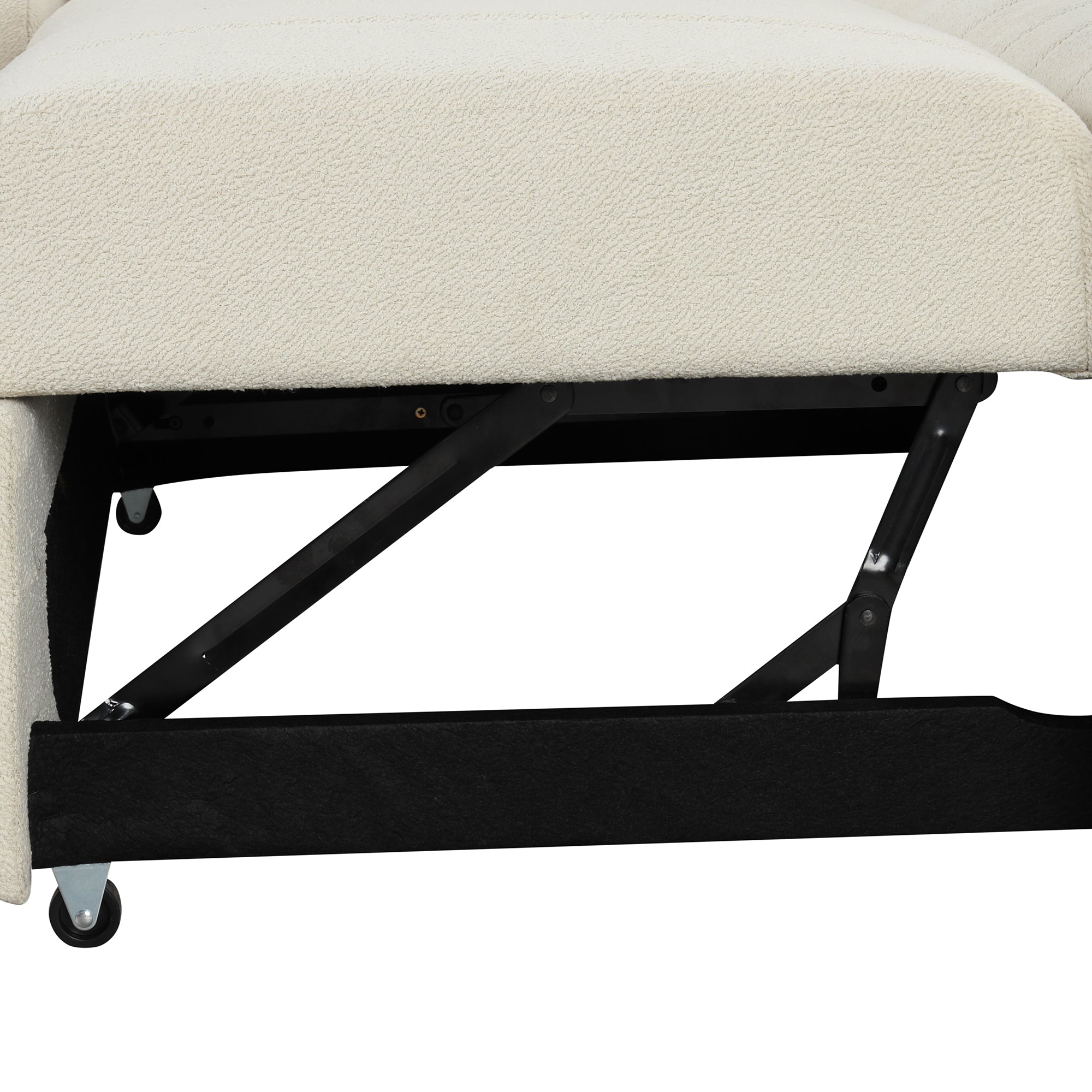 82.6" L-Shaped Sectional Pull Out Sofa Bed