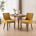 A&A Furniture Ultra Side Dining Chair Set of 2