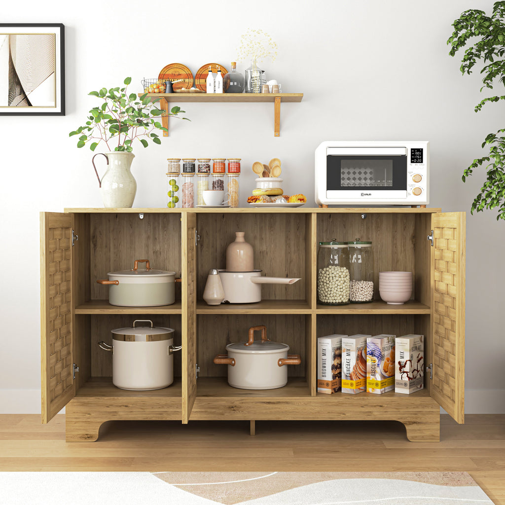 Storage Cabinet with 3 Doors