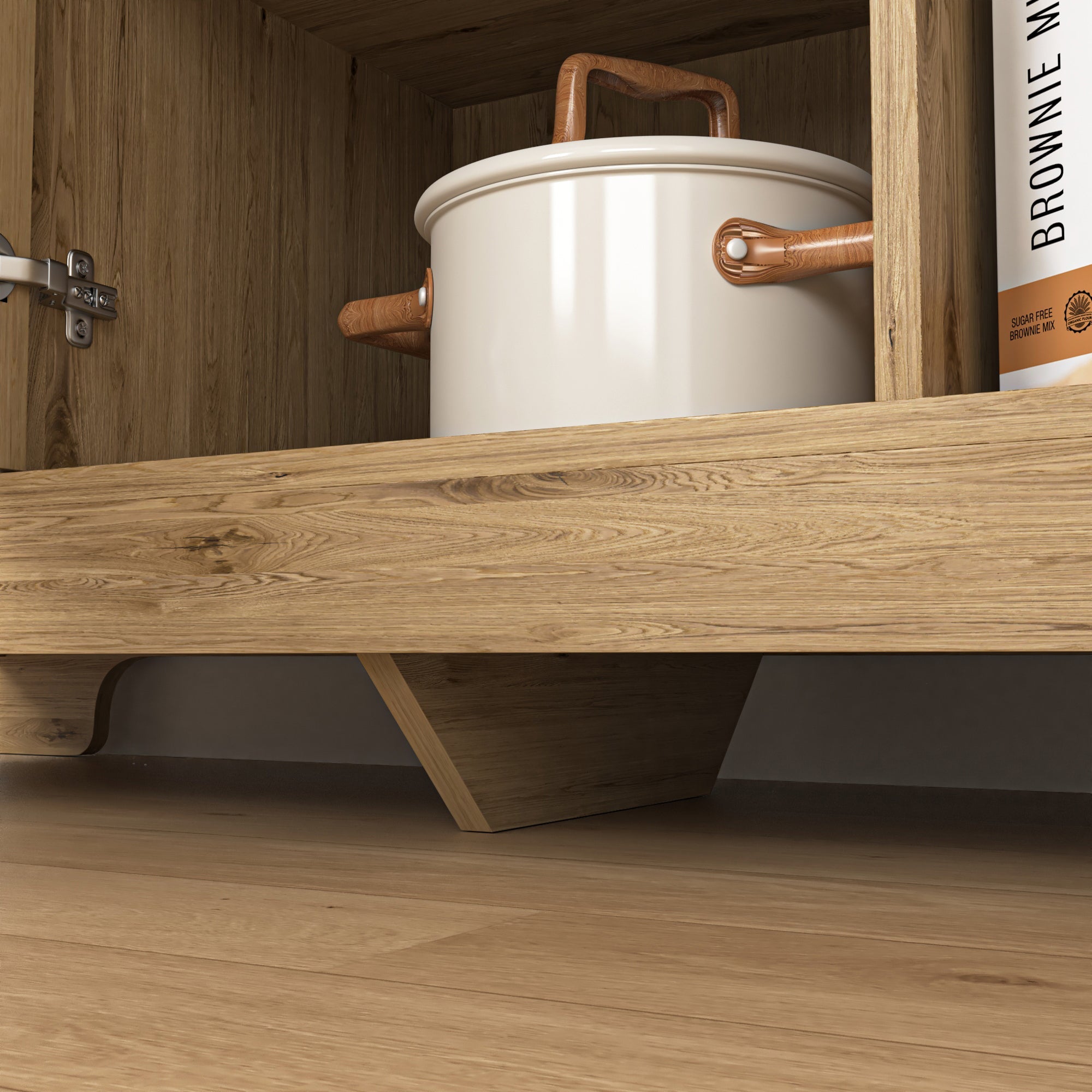 Storage Cabinet with 3 Doors