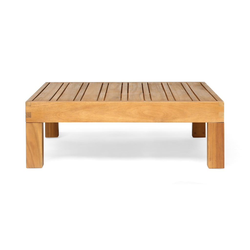 Oana 3-Piece Love Seat Set With Coffee Table