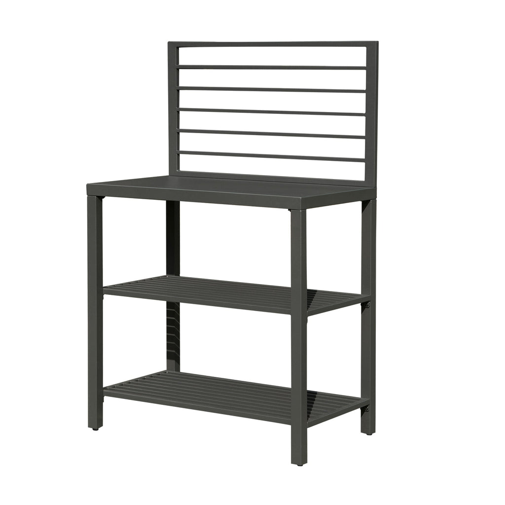 Outdoor Kitchen Island with Storage