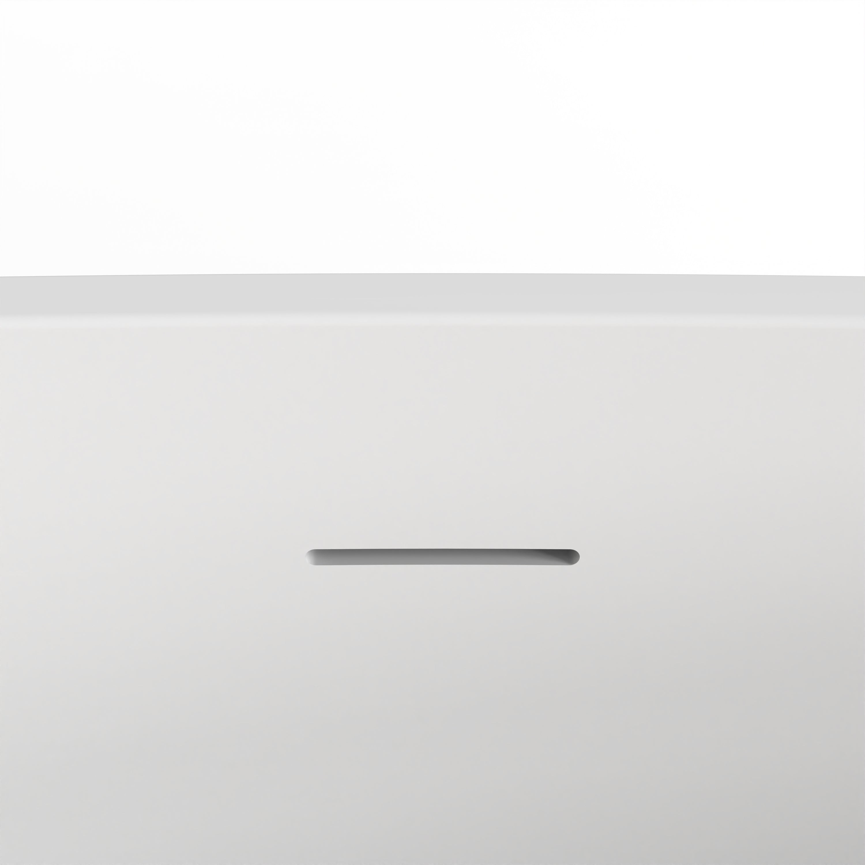 71 Inch Freestanding Solid Surface Soaking Bathtub