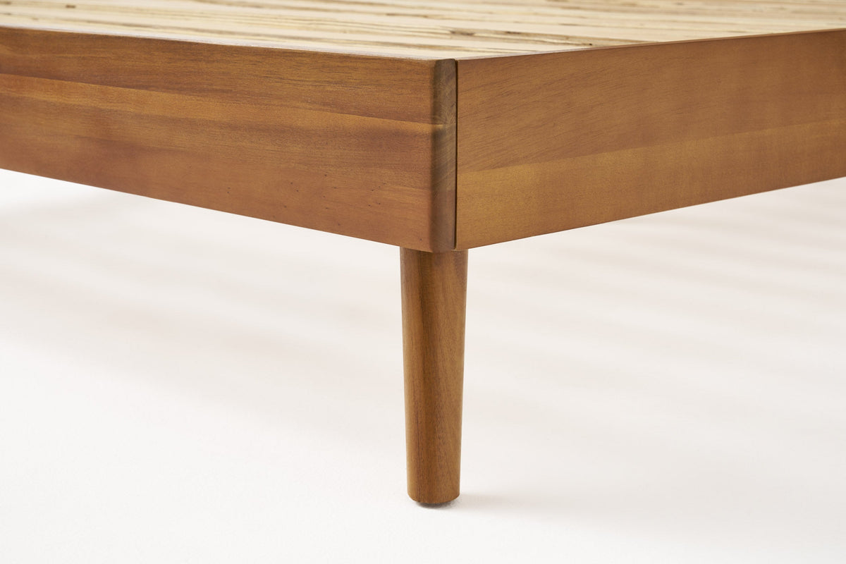 Cohron Solid Wood Platform Bed (King)