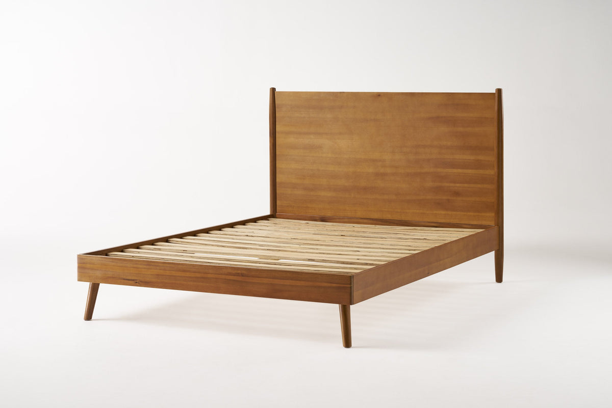 Cohron Solid Wood Platform Bed (King)