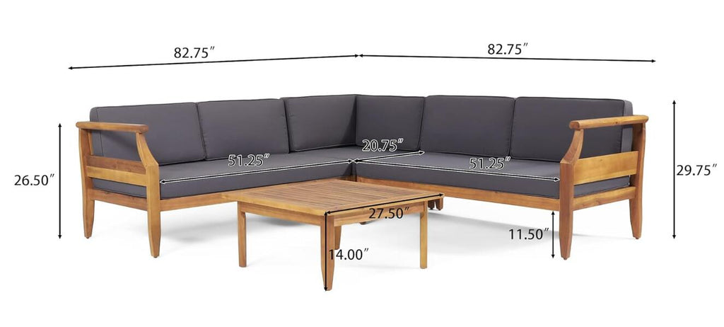 Aston 4-Piece Sofa Set