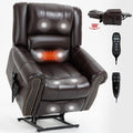Power Lift Recliner Chair With Heat & Massage Features