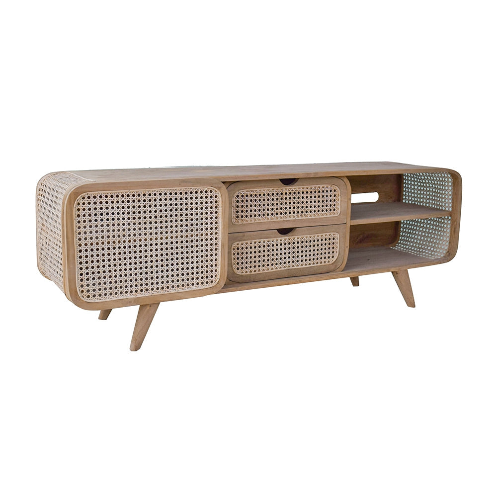 59x15x20" Teak Cabinet
