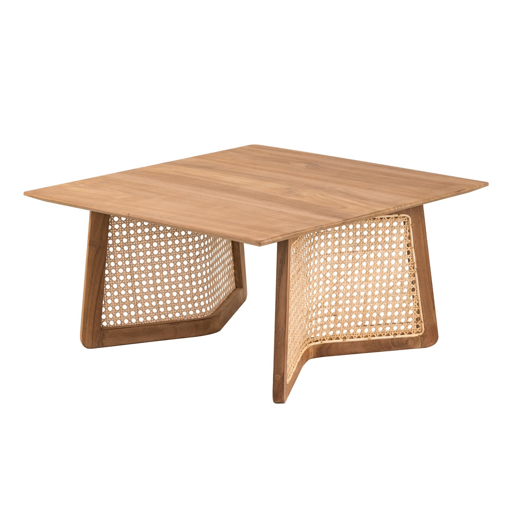 27.6" Teak Coffee Table